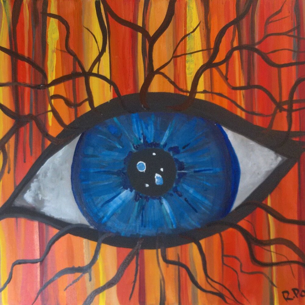 ORIGINAL PAINTING BY ARTIST RACHAEL POTTER